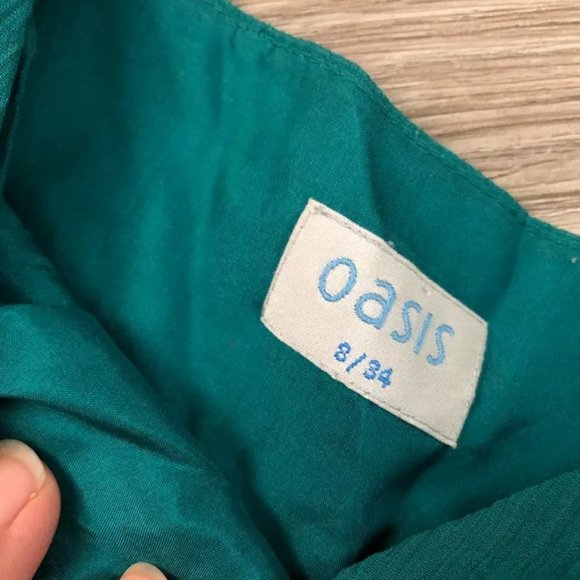 Oasis| Maxi Chiffon Evening Dress - Picture 7 of 9